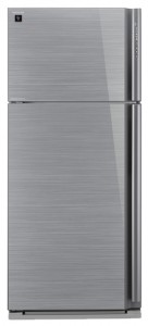 фото Холодильник Sharp SJ-XP59PGSL, огляд