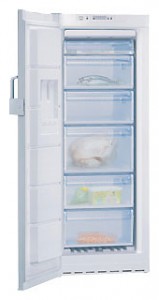 larawan Refrigerator Bosch GSN24V21, pagsusuri