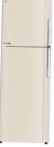 Sharp SJ-431SBE Fridge refrigerator with freezer review bestseller
