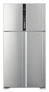 Bilde Kjøleskap Hitachi R-V720PRU1SLS, anmeldelse