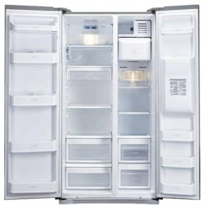 Kuva Jääkaappi LG GC-L207 WTRA, arvostelu