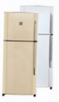 Sharp SJ-38MSL Холодильник холодильник с морозильником обзор бестселлер