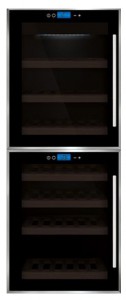 larawan Refrigerator Caso WineMaster Touch 38-2D, pagsusuri