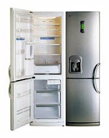 fotoğraf Buzdolabı LG GR-459 GTKA, gözden geçirmek
