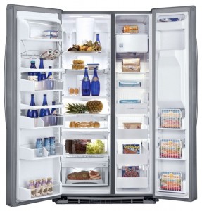 Photo Fridge General Electric GSE28VGBCSS, review
