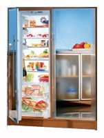 larawan Refrigerator Liebherr SBS 46E3, pagsusuri