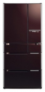 larawan Refrigerator Hitachi R-B6800UXT, pagsusuri
