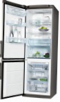 Electrolux ENA 34933 X Refrigerator freezer sa refrigerator pagsusuri bestseller