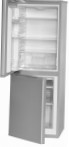Bomann KG179 silver Køleskab køleskab med fryser anmeldelse bedst sælgende