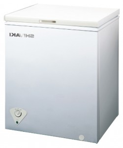 larawan Refrigerator Shivaki SCF-150W, pagsusuri
