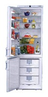 larawan Refrigerator Liebherr KGTD 4066, pagsusuri