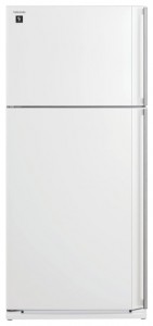 larawan Refrigerator Sharp SJ-SC680VWH, pagsusuri