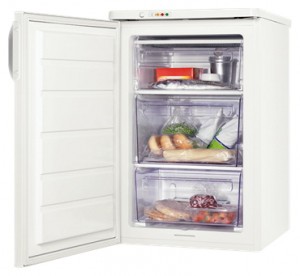รูปถ่าย ตู้เย็น Zanussi ZFT 710 W, ทบทวน