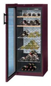 larawan Refrigerator Liebherr WK 4127, pagsusuri