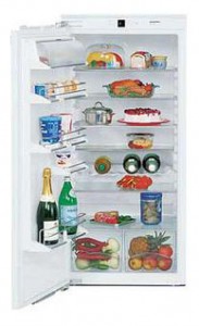 larawan Refrigerator Liebherr IKP 2450, pagsusuri