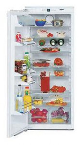 larawan Refrigerator Liebherr IKP 2850, pagsusuri