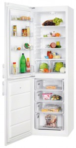 larawan Refrigerator Zanussi ZRB 36100 WA, pagsusuri