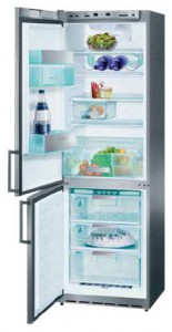 larawan Refrigerator Siemens KG36P390, pagsusuri