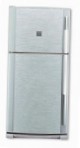Sharp SJ-64MSL Heladera heladera con freezer revisión éxito de ventas