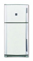 larawan Refrigerator Sharp SJ-69MWH, pagsusuri