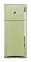larawan Refrigerator Sharp SJ-64MGL, pagsusuri