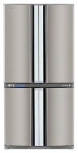 larawan Refrigerator Sharp SJ-F95PSSL, pagsusuri