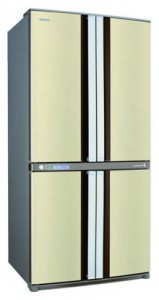 larawan Refrigerator Sharp SJ-F95PEBE, pagsusuri