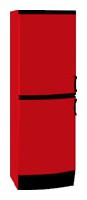 larawan Refrigerator Vestfrost BKF 404 B40 Red, pagsusuri