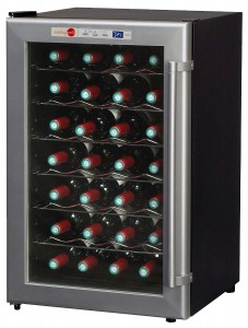 larawan Refrigerator La Sommeliere VN28C, pagsusuri