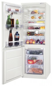 larawan Refrigerator Zanussi ZRB 632 FW, pagsusuri