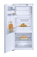 larawan Refrigerator NEFF K5734X6, pagsusuri