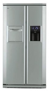 fotoğraf Buzdolabı Samsung RSE8KPAS, gözden geçirmek