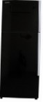 Hitachi R-T350EU1PBK Fridge refrigerator with freezer review bestseller