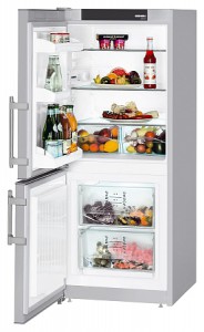 larawan Refrigerator Liebherr CUPsl 2221, pagsusuri