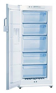 larawan Refrigerator Bosch GSV22V20, pagsusuri