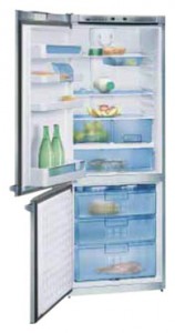 larawan Refrigerator Bosch KGU40173, pagsusuri