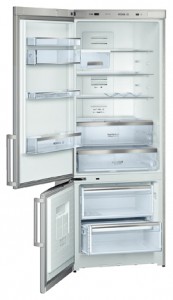 larawan Refrigerator Bosch KGN57AL22N, pagsusuri