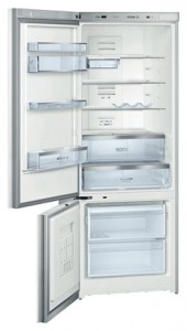 larawan Refrigerator Bosch KGN57SW32N, pagsusuri