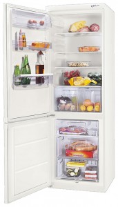 larawan Refrigerator Zanussi ZRB 7936 PW, pagsusuri