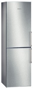 larawan Refrigerator Bosch KGV39Y40, pagsusuri