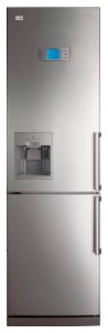 fotoğraf Buzdolabı LG GR-F459 BSKA, gözden geçirmek