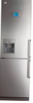 LG GR-F459 BTKA Холодильник холодильник с морозильником обзор бестселлер