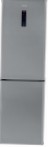 Candy CKCN 6202 IX Refrigerator freezer sa refrigerator pagsusuri bestseller
