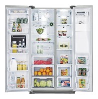 larawan Refrigerator Samsung RSG5PURS1, pagsusuri