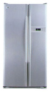 Foto Kühlschrank LG GR-B207 WLQA, Rezension