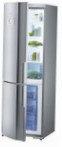 Gorenje NRK 60322 E Ledusskapis ledusskapis ar saldētavu pārskatīšana bestsellers