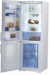 Gorenje NRK 62321 W Ledusskapis ledusskapis ar saldētavu pārskatīšana bestsellers