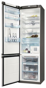 larawan Refrigerator Electrolux ENB 38807 X, pagsusuri