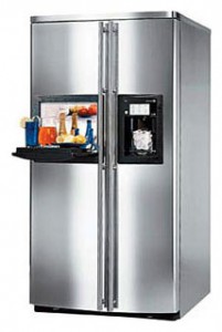 larawan Refrigerator General Electric PCE23NGFSS, pagsusuri