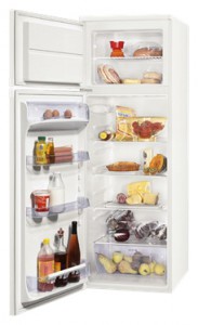 Bilde Kjøleskap Zanussi ZRT 628 W, anmeldelse